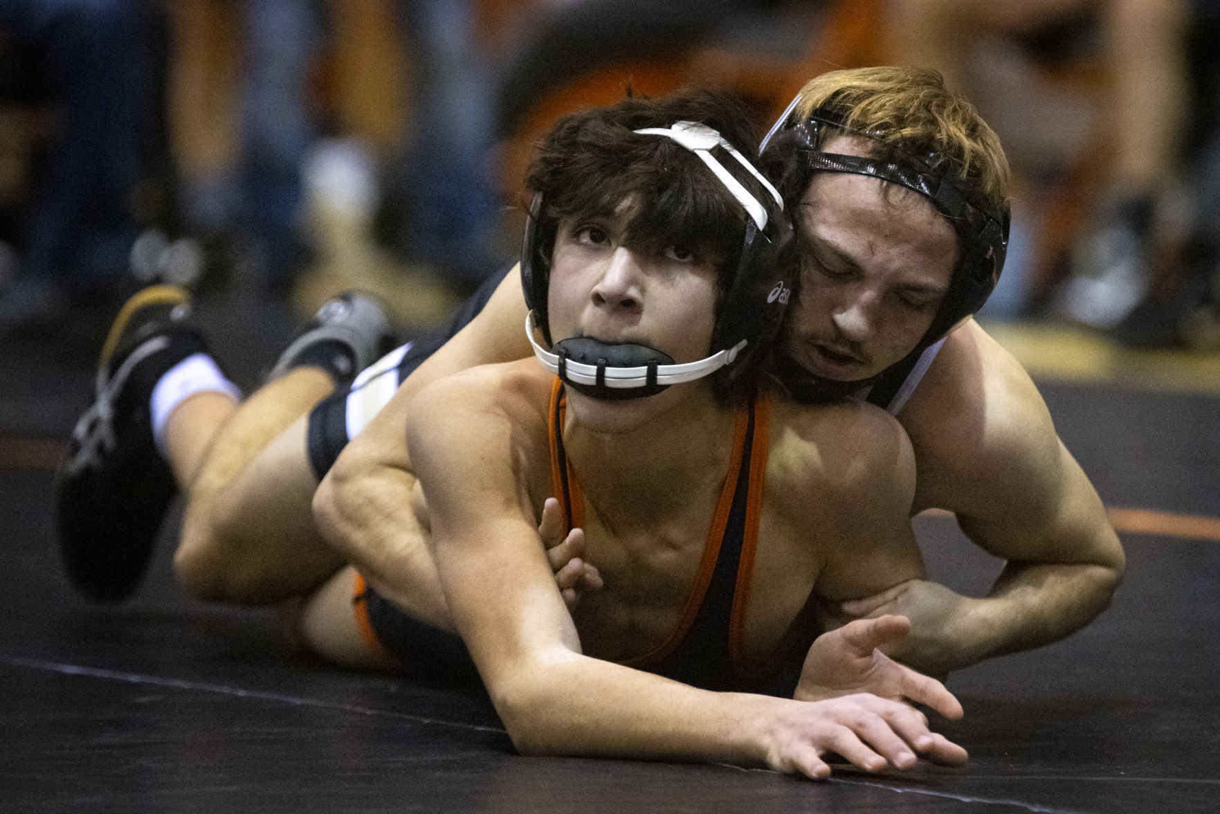 Billings Senior vs. Billings West dual meet